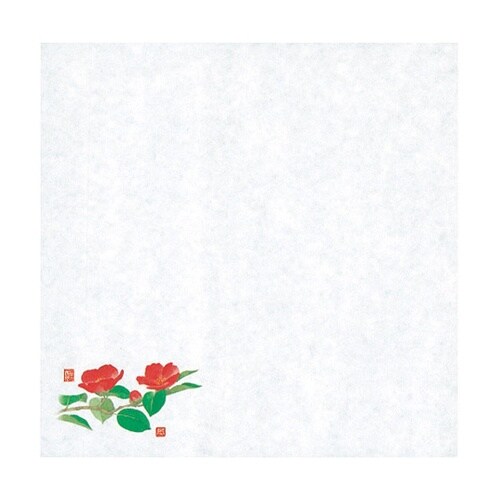 四季耐油天紙 (小) 椿(11月ー2月)