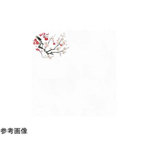 花宴耐油天紙 梅(1月ー3月) 5寸 (