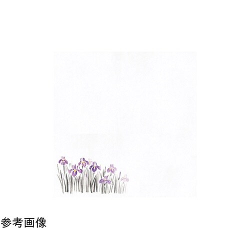 花宴耐油天紙 菖蒲(4月ー5月) 5寸