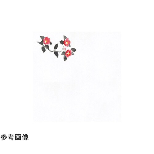 花宴耐油天紙 椿(11月ー2月) 5寸