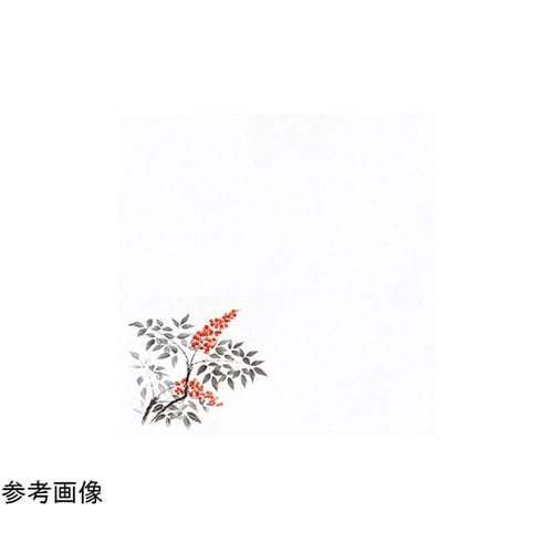 花宴耐油天紙 南天(12月ー1月) 4寸
