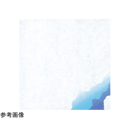 華霞 耐油天紙 5寸水色 (100枚入)