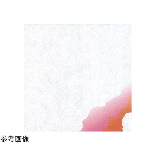 華霞 耐油天紙 4寸赤色 (100枚入)