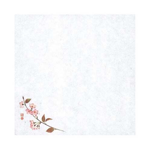 4寸御所の花 耐油天紙 桜(3月ー4月)