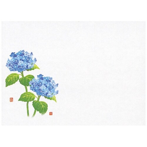 遠赤保鮮紙 (小) 紫陽花(6月ー7月)
