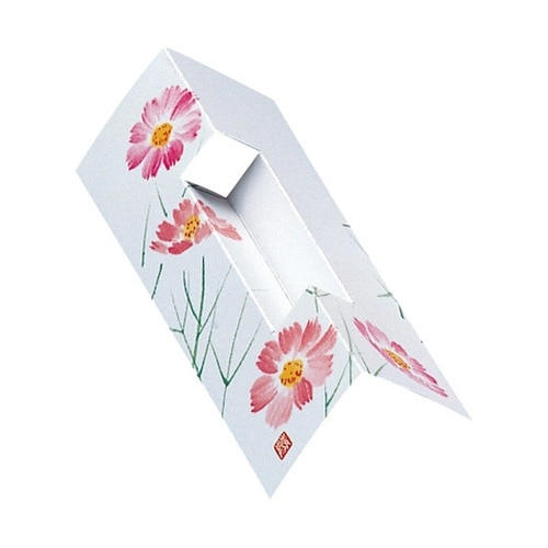 お箸レスト こすもす(8月ー9月)(20