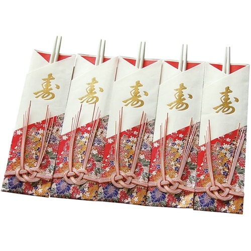 お祝い箸 友禅 (5膳入) 26024