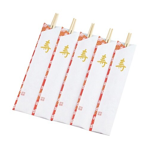 お祝い箸 花くらべ (5膳入) 6394