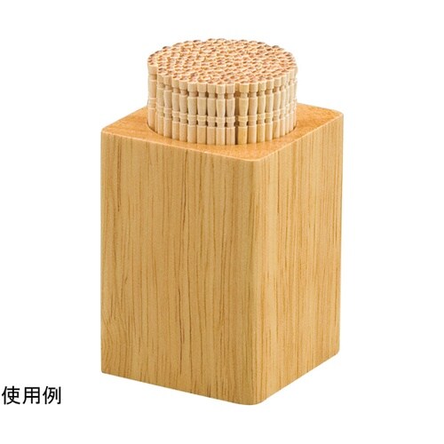 SC 木製ピックスタンド ナチュラル 1