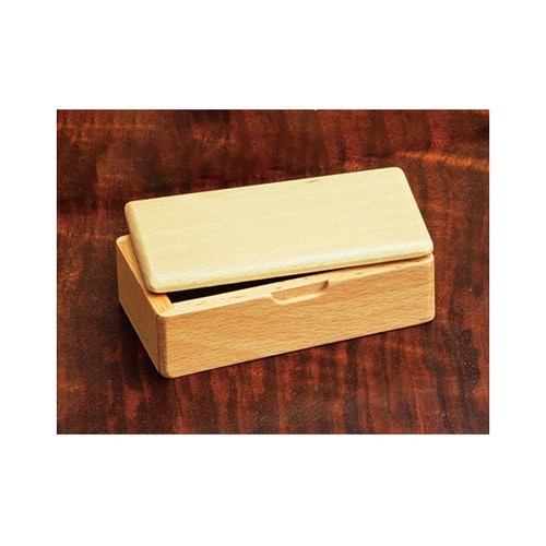 蓋付楊枝入(ナチュラル) 15232