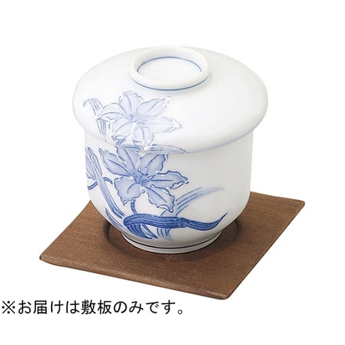 焼杉茶碗蒸台 08605