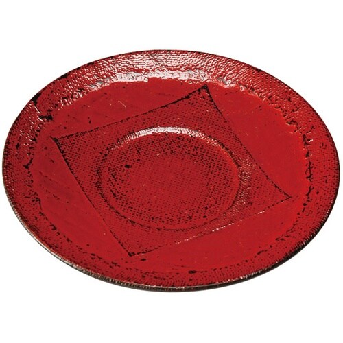 4.0布張見付茶托 16154