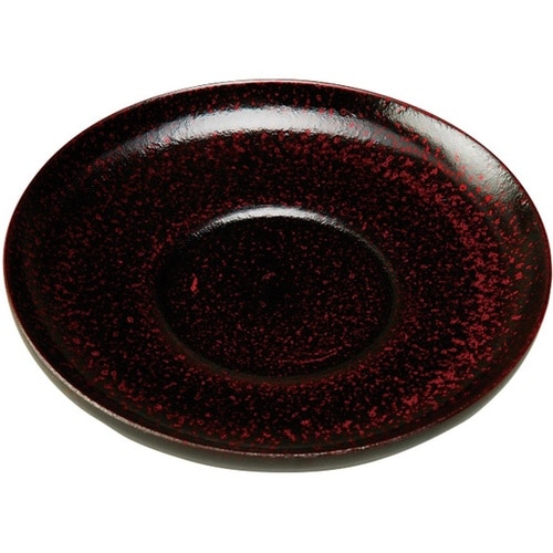 4.0茶托 乾漆 曙 15437