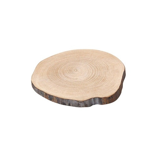 木製丸太コースター(無塗装) 08258
