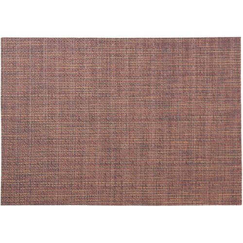 洗える樹脂マット 濃茶 14302