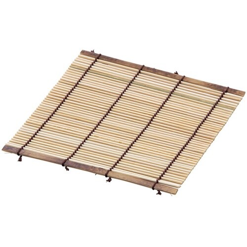 すだれコースター 白竹 12361