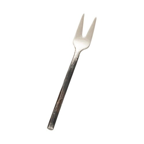 ハンドメイドカトラリー フォーク 黒ハン