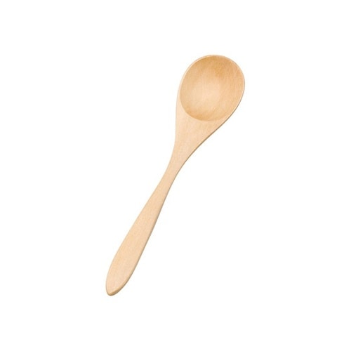白木・茶碗蒸スプーン 08145