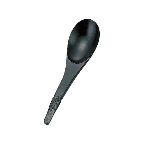 木製レンゲ(黒) 25777