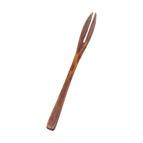 本漆 フォーク 08532