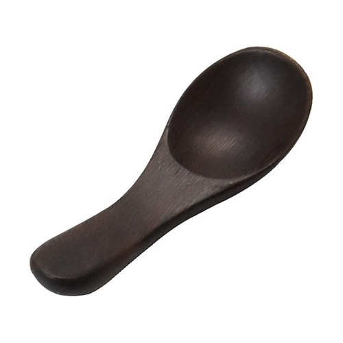 木製・豆スプーン ダークブラウン 155