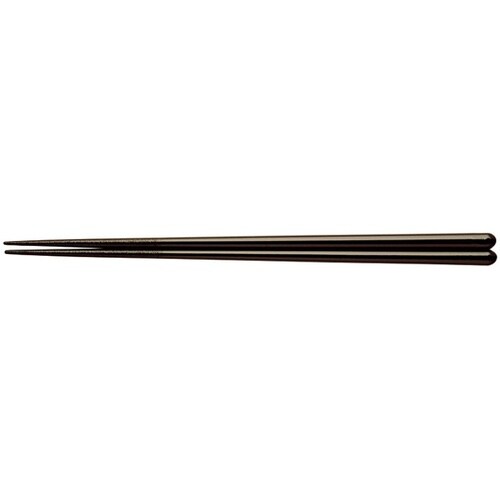 洗浄機対応取箸(黒) 25825