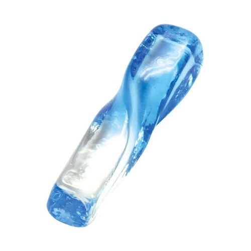 ガラス箸置き 水 08867