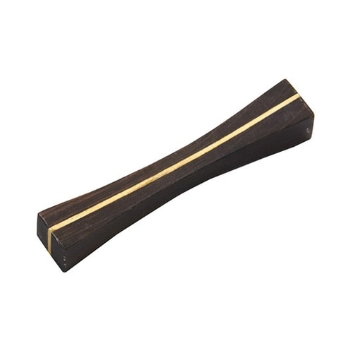 木製 カトラリーレスト アーチ 黒檀 0