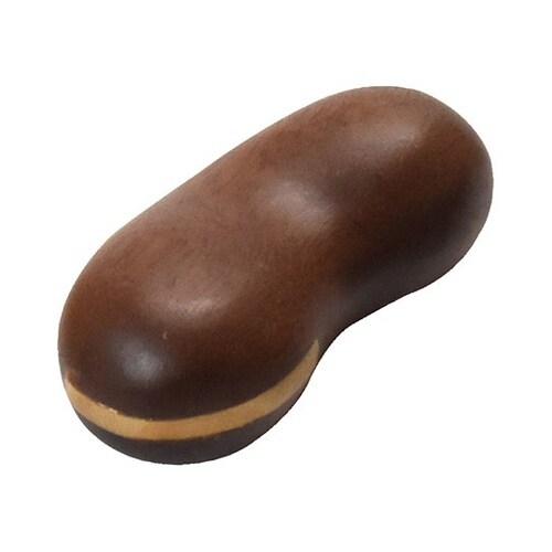 木製・そら豆型箸置 ライトブラウン 08