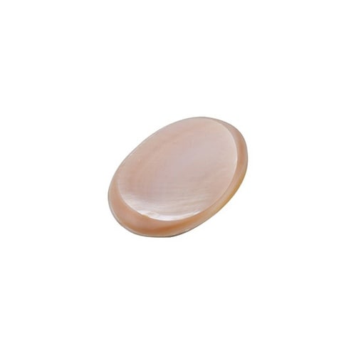 シェル箸置 オーバル ローズ 08780