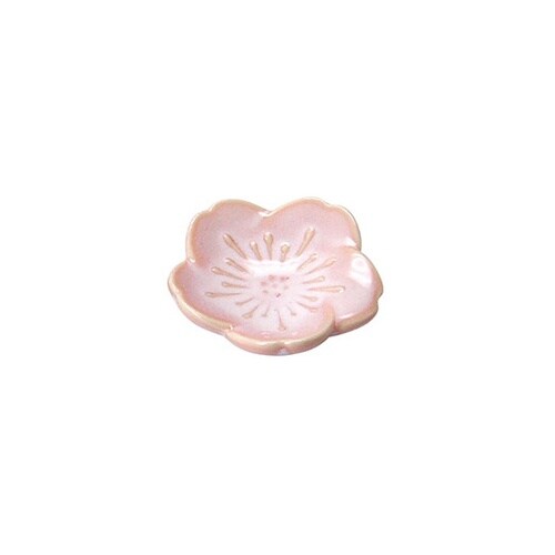 花びら箸置 ピンク 08952