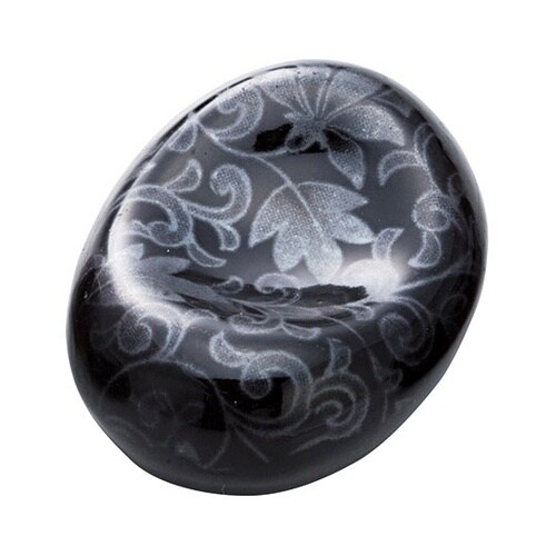 小判銀彩箸置 唐草 15502