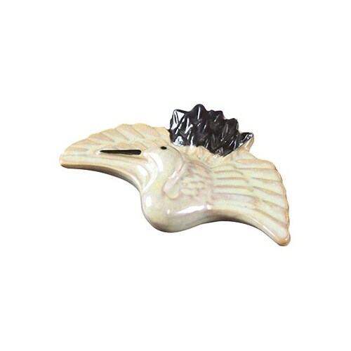 陶器箸置 鶴型 08866