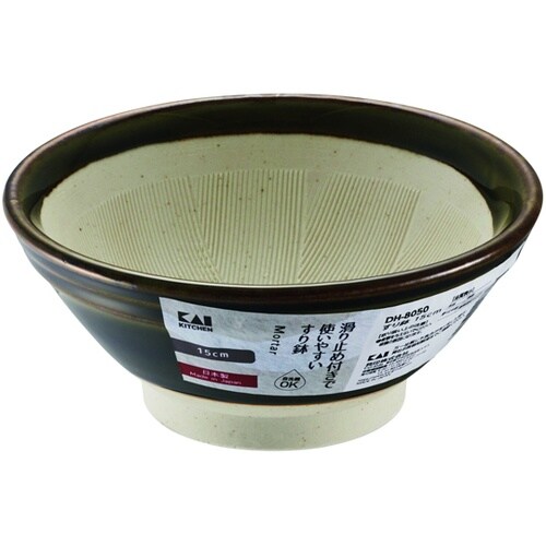 KK すり鉢 15cm DH8050