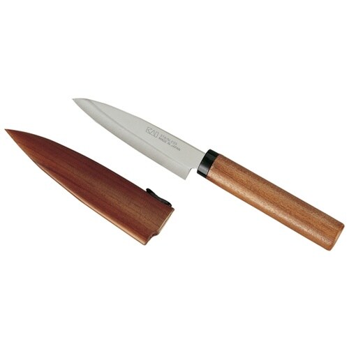 KK 木ザヤフルーツナイフ DH8018