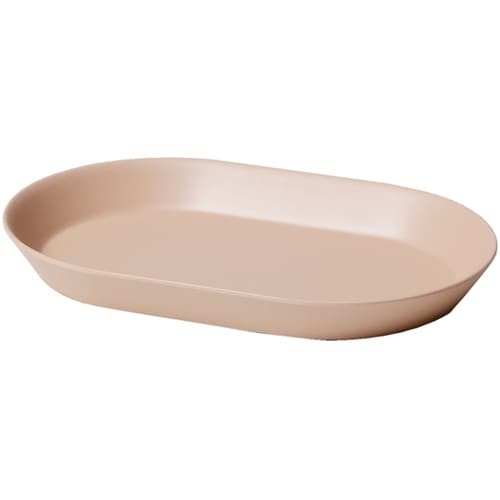 ウスモノ プレート18オーバル サンドホ