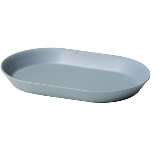 ウスモノ プレート18オーバル ブラック