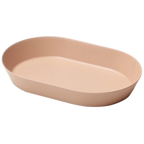 ウスモノ 24オーバル ベージュ