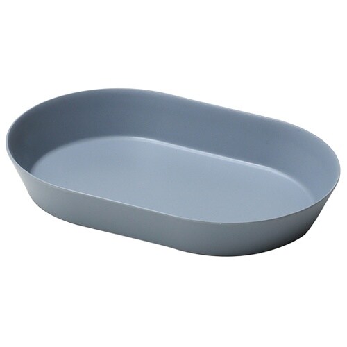 ウスモノ 24オーバル ブルー