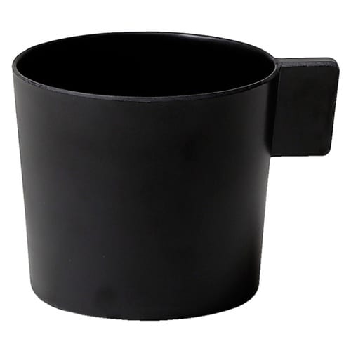 ウスモノ カップ ブラック