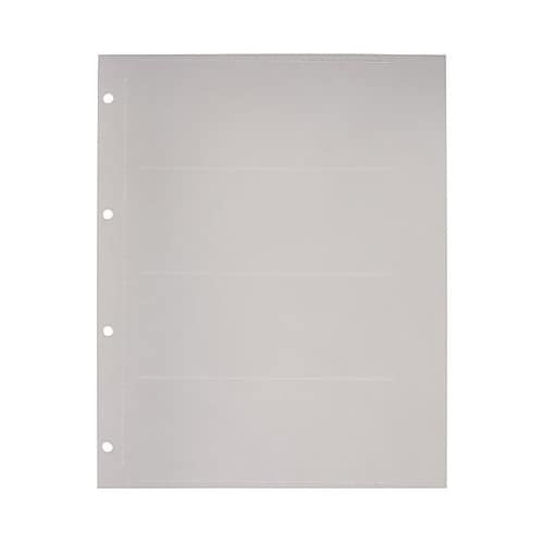 ネガアルバム 替台紙 120 ANG−S