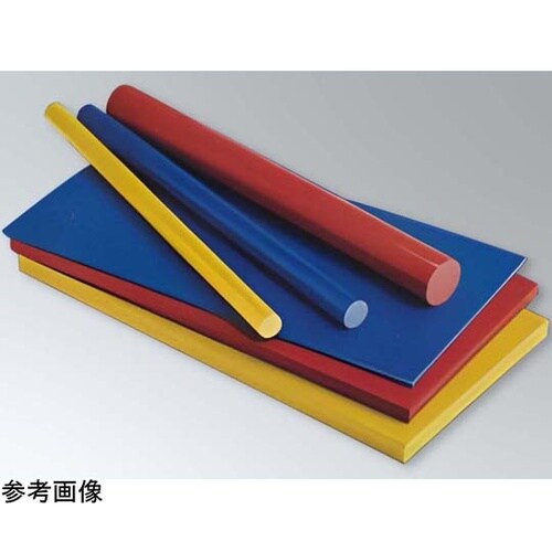 TPS−POM 赤 φ60 L30 丸棒