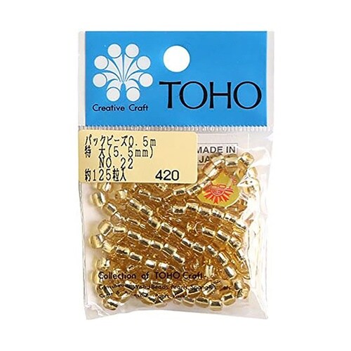 特大ビーズ 糸通しビーズ 外径約5.5m