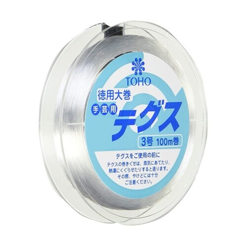 テグス 太さ約0.29mm×約100m巻