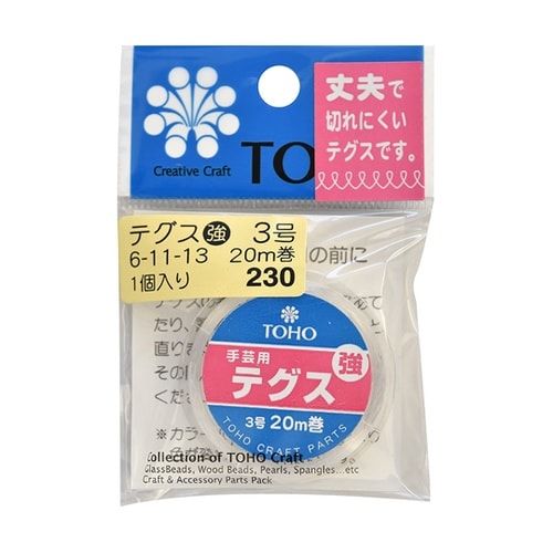 テグス 太さ約0.29mm×約20m巻