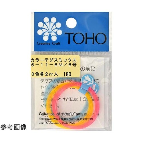 カラーテグスミックス 太さ約0.29mm