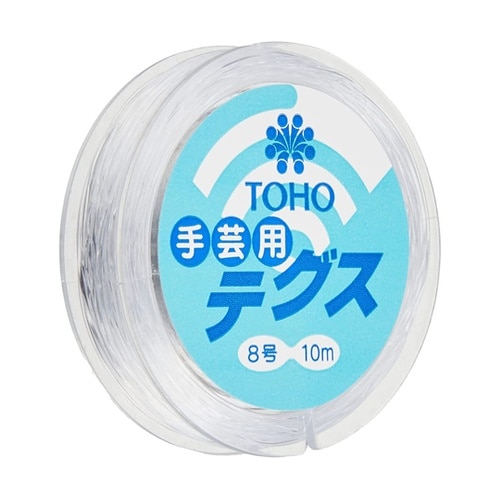 テグス 太さ約0.47mm×約10m巻