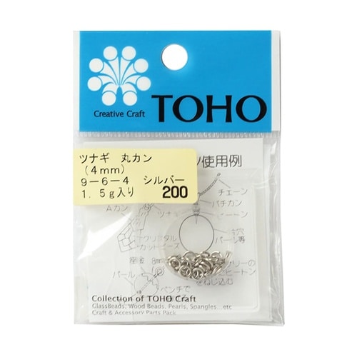 ツナギ 丸カン 約3.8mm 1.5g入