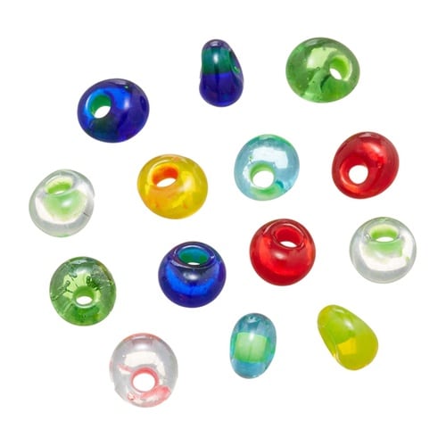 マガ玉ビーズ バラパックビーズ 外径約4