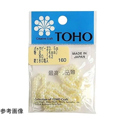 特大ビーズ 糸通しビーズ 外径約4mm